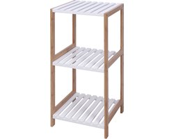 Bathroom Solutions - Handdoek Opbergrek Bamboe