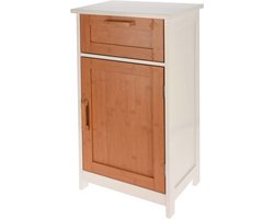 Bathroom Solutions Kast met deur en lade MDF