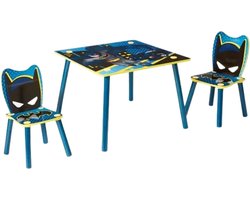 BATMAN Kindertafel en 2 stoelen set
