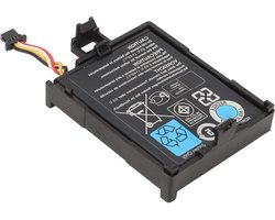 Batterij voor PERC Raid H710 H730 H810 H830 - 3.7V 1.8Wh 500mAh - Op Grote Schaal Compatibel - Installatie en Gebruik .