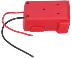 Batterijconverteradapter, batterijadapter met bevestigingsgat, adapter voor stroommontageconverter, connector industriële benodigdheden, voor 18V M18 XC18