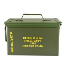 Battery Safe Box Munitiekist - GREEN - ARMY V2