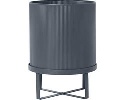 Bau Pot - Zwart - large - ferm living