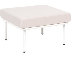 BAUCINA - Tuinottomaan - Lichtbeige/Wit - Staal