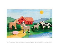 Bauernhoftiere-Set