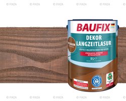 BAUFIX Deco Houtbeits notenbruin 5 Liter