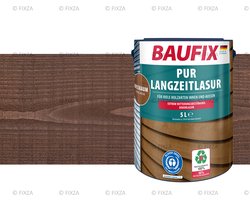 BAUFIX PUR Houtbeits notenbruin 5 Liter