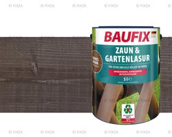 BAUFIX Schutting en Tuinbeits donkerbruin 5 Liter