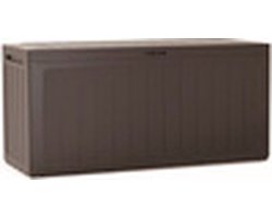 Baul of Tuin 280 liter Prospeplast Lambing plastic in donkere oker 116 x 43.3 x 55 cm