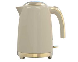 Bavary Collection K584QN - Design Waterkoker - 1.7L - 2200W - Créme/Goud