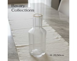 Bavary gouden rand karaf