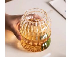 Bavary River Drinkglazen – Set van 2 | 800ml | Modern Design – Stijlvol Genieten