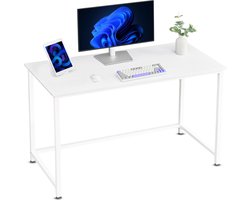 Bayt Bureau - Bureau Wit - Computerbureau - Computer Tafel - Bureautafel - 100 x 50 x 76 cm