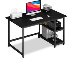 Bayt Bureau - Bureau Zwart - Computerbureau - Computer Tafel - Bureautafel -110 x 50 x 75 cm