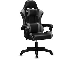 Bayt Gamestoel - Gaming Chair - Gamingstoel - Ergonomische Bureaustoel - Zwart - Verstelbaar