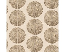Bazaar - Bohemian Nature - Behang - Wandbekleding - Wallpaper - Vliesbehang - Beige - 0,53 x 10 M.