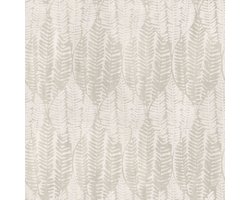 Bazaar - Luxe Bladeren - Behang - Wandbekleding - Wallpaper - Beige - 0,53 x 10 M.