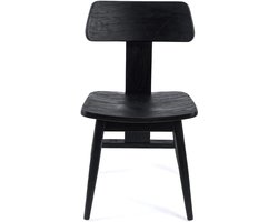 Bazar Bizar - The LovYa Dining Chair - Black - ShopVlot