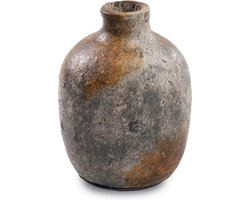 Bazar Bizar Vaas Antiek Grijs L Classy