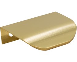 B&B Edge – Meubelgreep – 50 mm – Goud – Aluminium – Mat Afwerking