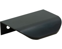 B&B Edge – Meubelgreep – 50 mm – Mat Zwart – Aluminium