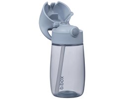 b.box Drinkfles Jnr | Lekvrije Drinkfles met Makkelijke Grip | Drinkfles voor Peuters met Cool, Modern Design | Waterfles met Rietje van Silicone, Freeflow | 380ml