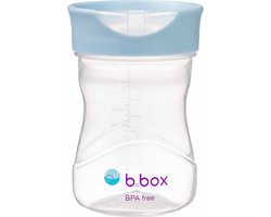 b.box Oefenbeker voor Peuters: Opening met Vrije Doorstroom, Ideale Overgang van Drinkbeker naar Beker voor Grote Kinderen. BPA-vrij, Vaatwasserbestendig | Vanaf 12+ maanden | 240 ml