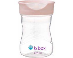 b.box Oefenbeker voor Peuters: Opening met Vrije Doorstroom, Ideale Overgang van Drinkbeker naar Beker voor Grote Kinderen. BPA-vrij, Vaatwasserbestendig | Vanaf 12+ maanden | 240 ml