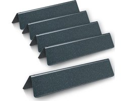 BBQ Accesoires - Flavorizer Bar - Porselein - Vermijdt Directe Vlam - Eenvoudig te Onderhouden - Voor Gasbarbecues