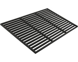 BBQ Accesoires - Grillrooster - Gietijzer - Enamelled Afwerking - Grote Oppervlakte - Voor Barbecues