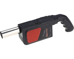BBQ Air Blower - Draagbare Elektrische Ventilator - Voor Buiten - Kamperen - Picknick - Barbecue Koken Gereedschap