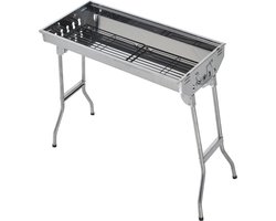 BBQ - Barbecue - Grill - Houtskool bbq - Inklapbaar - Saté BBQ