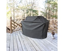 BBQ - Barbequehoes - Beschermhoes - Barbecue - Hoes - Hoezen - BBQhoes - Barbeque - Barbaqu - Barbecuehoes - Zwart - XL - Zomer