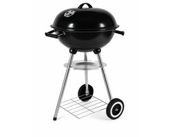 BBQ - Bol - Groot - ø44 x 70 cm - Staal - incl wielen