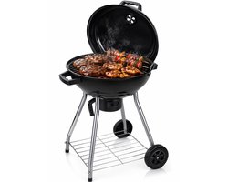 BBQ collection Barbecue - Kogelbarbecue - BBQ - met Deksel - 45 cm - Houtskool