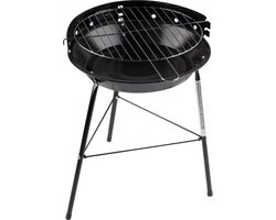 BBQ Collection Houtskool Barbecue - Grilloppervlak Ø 33 cm - Metaal -  Zwart