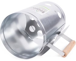 BBQ Collection Houtskoolstarter - Metaal - 27x16cm