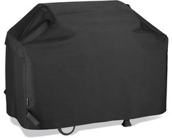 BBQ Cover - Heavy Duty Waterproof, Fade Resistant, UV Resistant - Compatible for Weber Char Broil Outback Barbecues - Black (178 x 61 x 112 cm)