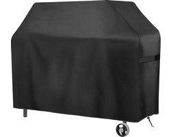 BBQ Cover Large Grill Cover Waterproof Heavy Duty Gas BBQ Cover 600D Oxford Fabric Outdoor Cover for BBQ Tear-Resistant UV Protection Large BBQ Cover for Weber (163 x 62 x 122 cm) - SHACOS