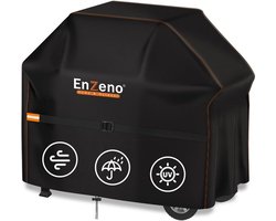 BBQ Cover Waterdicht, 145 x 61 x 120 cm Barbecuehoezen, Gas Grill Cover 210D Oxford Stof, Outdoor Barbecue Cover voor Weber,,, Barbecues stofdicht & UV