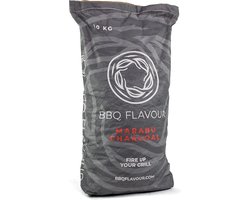 BBQ Flavour Houtskool - Marabu - 10 kg - Lange Brandduur - Kamado - Charcoal