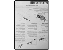 BBQ Gas Grill Vervanging-Roestvrij Staal-Buis Branders-Universeel (295-445 CM 4 pack)