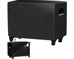BBQ Grill bijzettafel afdekzeil 145 x 65 x 100 cm 420D Oxford-stof waterdicht stofdicht scheurvast weerbestendig uv-bestendig duurzaam beschermhoes voor keukentrolley - Hoogwaardige beschermhoes voor BBQ Grill