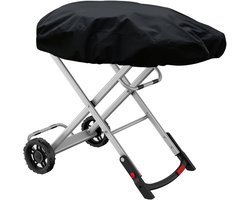 BBQ Hoes - Barbecue Beschermhoes - 101x 49x 25cm - Barbecue-afdekhoes - 210D Oxford-stof - Waterdicht - Weerbestendig - Afdekking - zwart