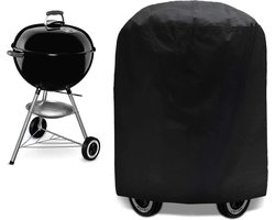 BBQ Hoes - Barbecue Beschermhoes - 70x70 cm - BBQ hoes rond - Waterdicht - Universele Barbeque Hoes - Grillhoes Buiten - Ronde Barbecue - Afdekking Waterdicht UV - Barbecue-afdekhoes - Oxford - Waterdicht - Weerbestendig - Afdekking