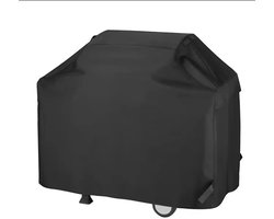BBQ-hoes - BBQ-beschermhoes - winddicht / UV-bescherming / waterdicht / vochtbestendig / stofdicht BBQ-hoes -145*61*117cm-Zwart