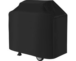 BBQ - hoes - BBQ - hoes - Gasgrill Beschermingskap - 210D Oxford Weerbestendig BBQ - doek - Dustbestendig - Verstelbaar touwwind en stofdroog rek (145 x 61 x 117 cm)
