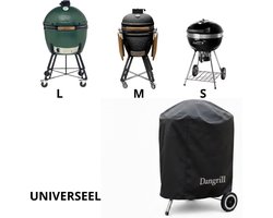 BBQ Hoes Rond - Universeel tot 72cm - Kettle BBQ Kamado - Big Green Egg - Grill Guru -The Bastard - Patton - Weber - Kolen - bbq hoes
