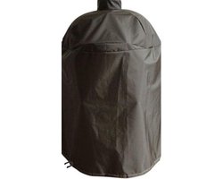 BBQ Hoes Waterafstotend en Rond - Zwart - 13 tot 15 inch - Ø56x71cm - Universeel - Geschikt voor Kamado, Big Green Egg en Grill Guru