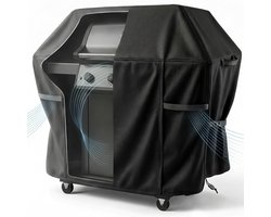 BBQ Hoes - Waterdicht - Oxford 420D - Barbecue Hoezen - Handgrepen - Ventilatieroosters - Bevestigingsbanden en Gespen - 130 x 70 x 120 cm - Duna